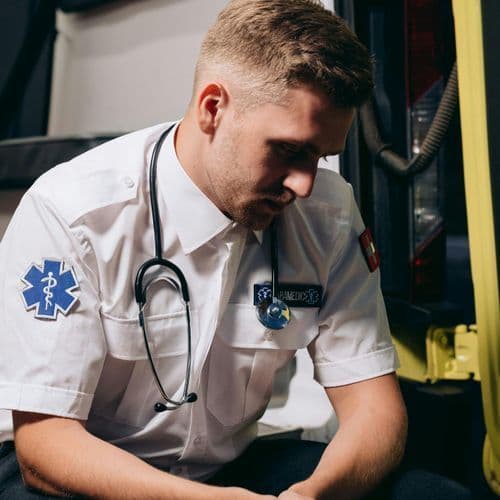 Baltimore County Paramedic Gets 25 Years for Contaminating Workplace with Bodily Fluids