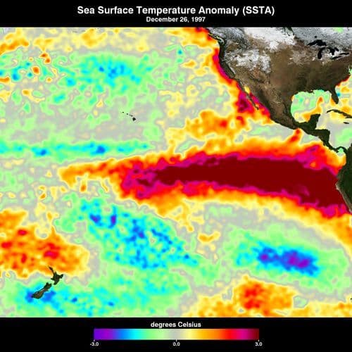 El Nino Watch: the impacts around the world this week