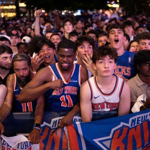 The Knicks ended their long NBA title drought last season and believe they can contend for another