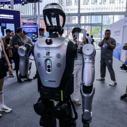 Bloomberg: China Is Ready to Take over the Humanoid Robot Market