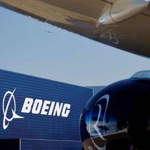 US Transportation Secretary Meeting with Boeing, GE CEOs on Aircraft Certification Reform Efforts
