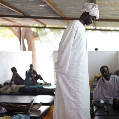 Crisis in Sudan: "The Situation Is Terrible"