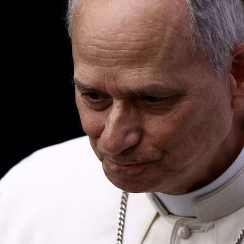 Catholics Gather to Pray Rosary for Pope Leo as He Prepares for Surgery
