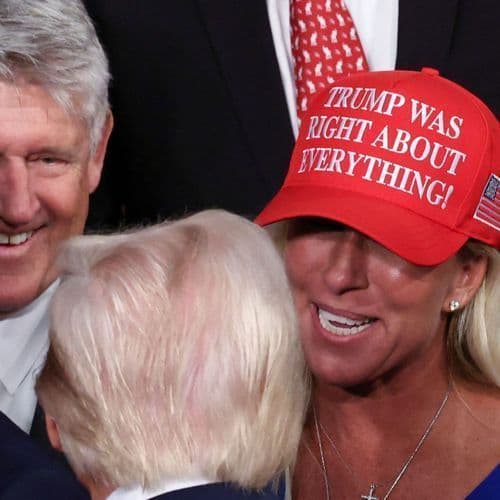 Unlike With Marjorie Taylor Greene, Democrats Let GOP Decide Gaetz's Fate