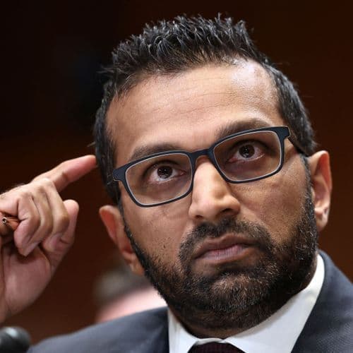 The Kremlin did not comment on information about a possible visit by FBI Director Cash Patel to Russia