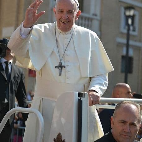 The Pope Had a “Normal Post-Operative Evolution” and Walked Through the Room