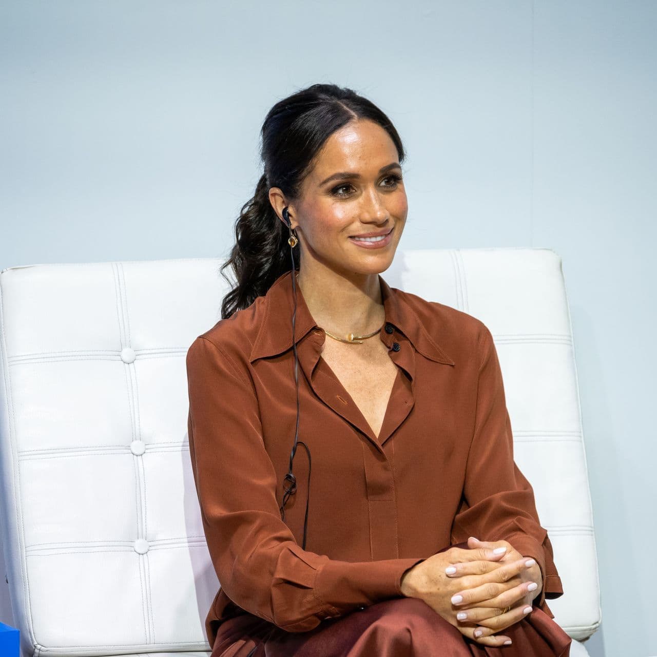 Meghan Markle Enjoys Country Walk with Children Ahead of Harry Event