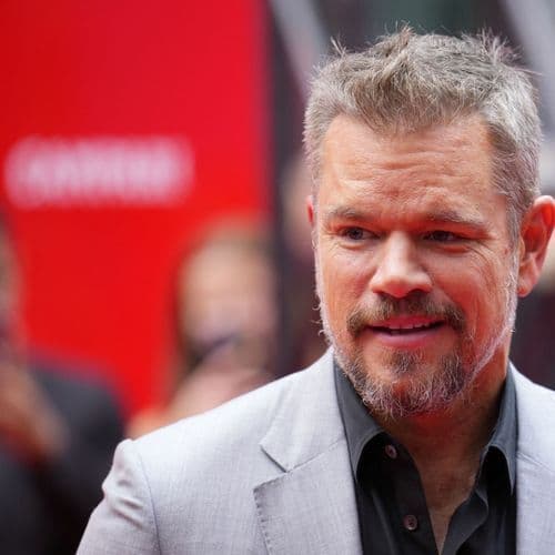 Look: Ben Affleck, Matt Damon Step Out at 'Animals' Premiere
