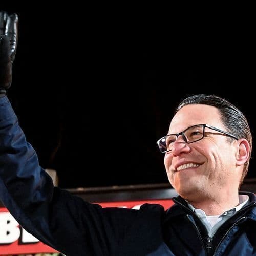 Former President Joe Biden Was in Town to Rally with Gov. Josh Shapiro, Philly Dems — and Big Dom