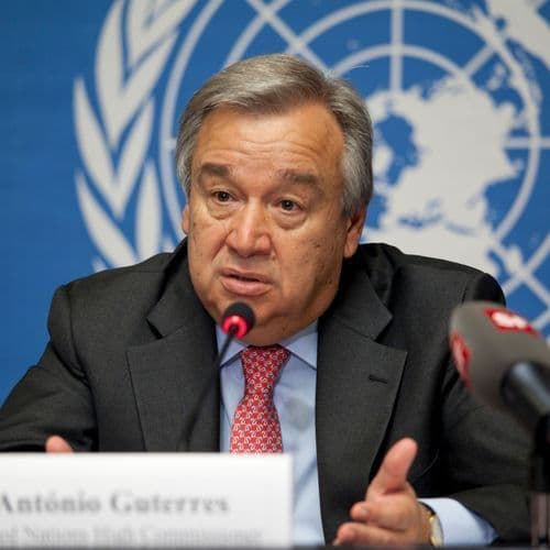UN Head Condemns Attacks on Shipping