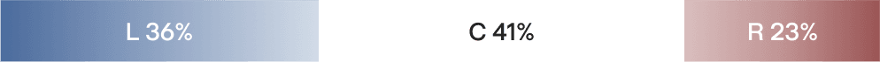Bias ratings example