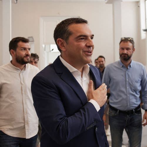 Alexis Tsipras: The Government Is Going Below the Bar on Heating Oil