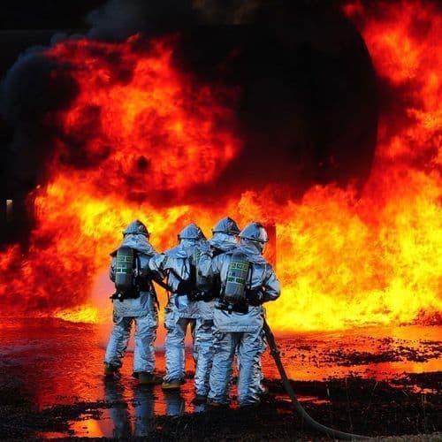 Viral Record: Firefighter From Gotha District Succeeds Instagram Hit