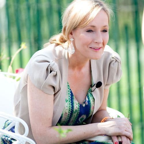 Celebrity Traitor's star embroiled in J.K. Rowling row