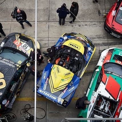 Max Verstappen and Valentino Rossi Set for Gt World Challenge Showdown at Portimão